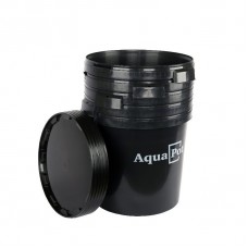 Емкость с крышкой Аqua Pot 30 л. Black